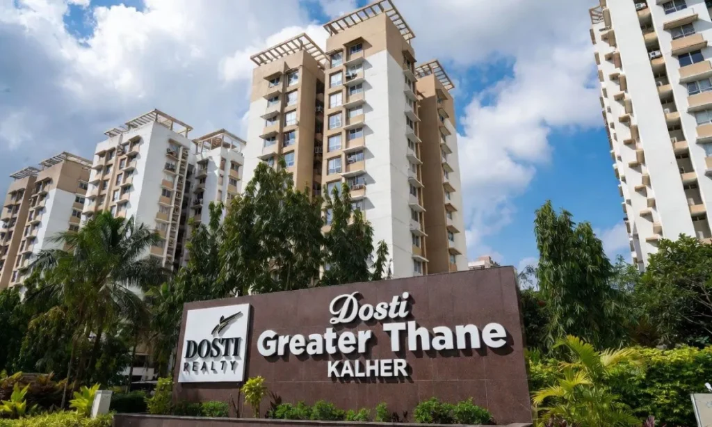 1 BHK Flat for Rent in Dosti Greater Thane