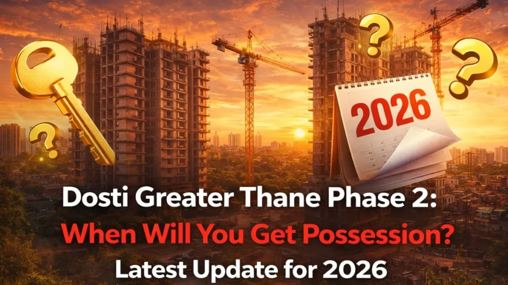Dosti Greater Thane Phase 2
