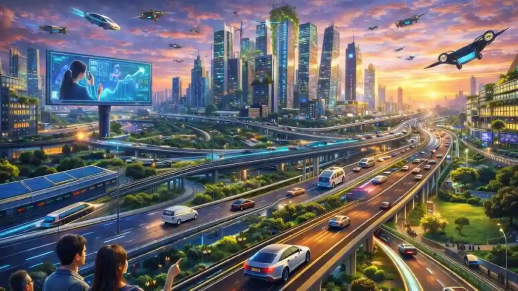 Future Outlook of Ghodbunder Road in 2030