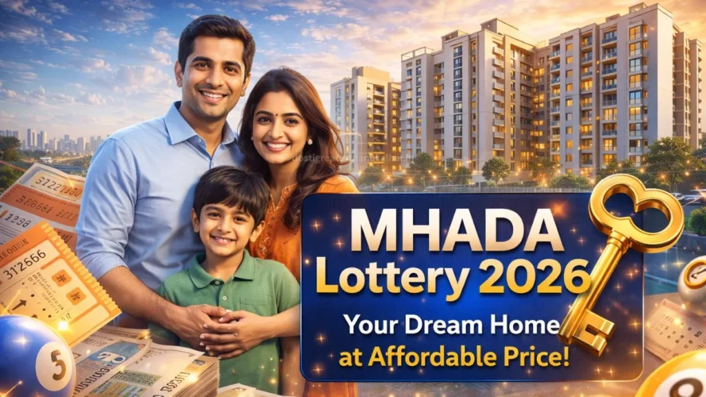 MHADA Lottery 2026: Maharashtra Housing Board Online Registration & Dates