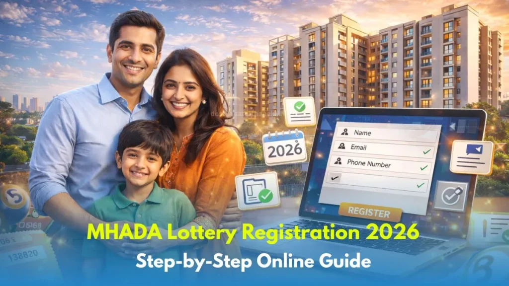 MHADA Lottery Registration 2026: Step-by-Step Online Guide