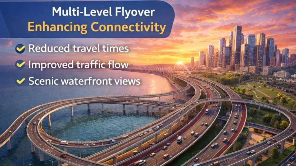 New flyovers in Thane West