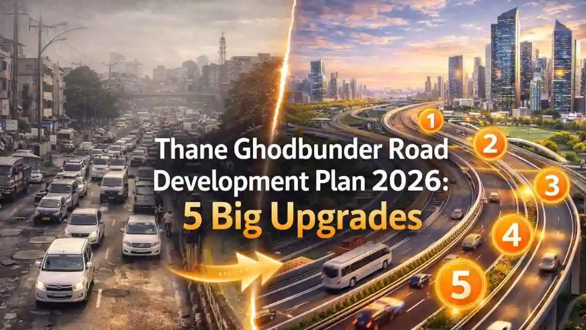 Thane Ghodbunder Road Development Plan 2026: 5 Big Upgrades