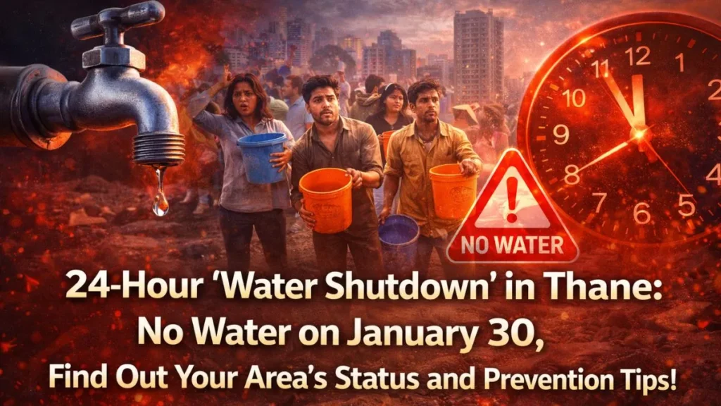 Thane Water Cut News Today