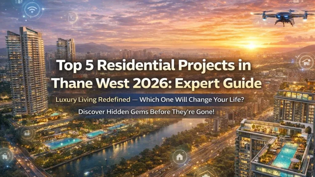 Top 5 Residential Projects in Thane West 2026