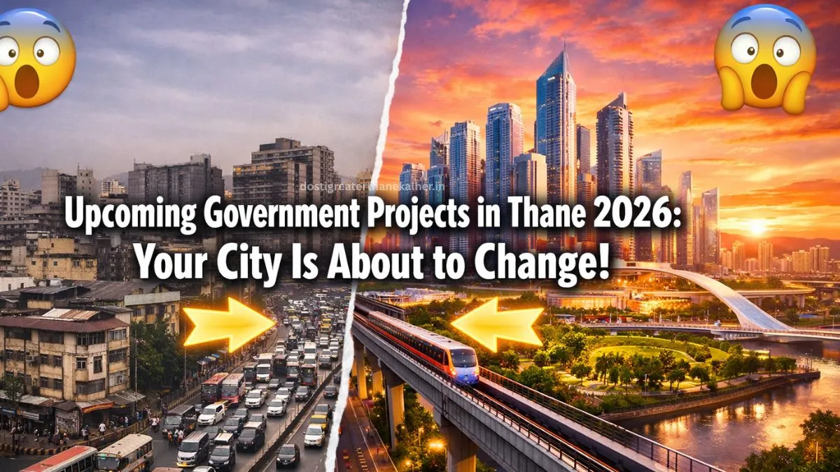 Top 5 Upcoming Government Projects in Thane Revealed