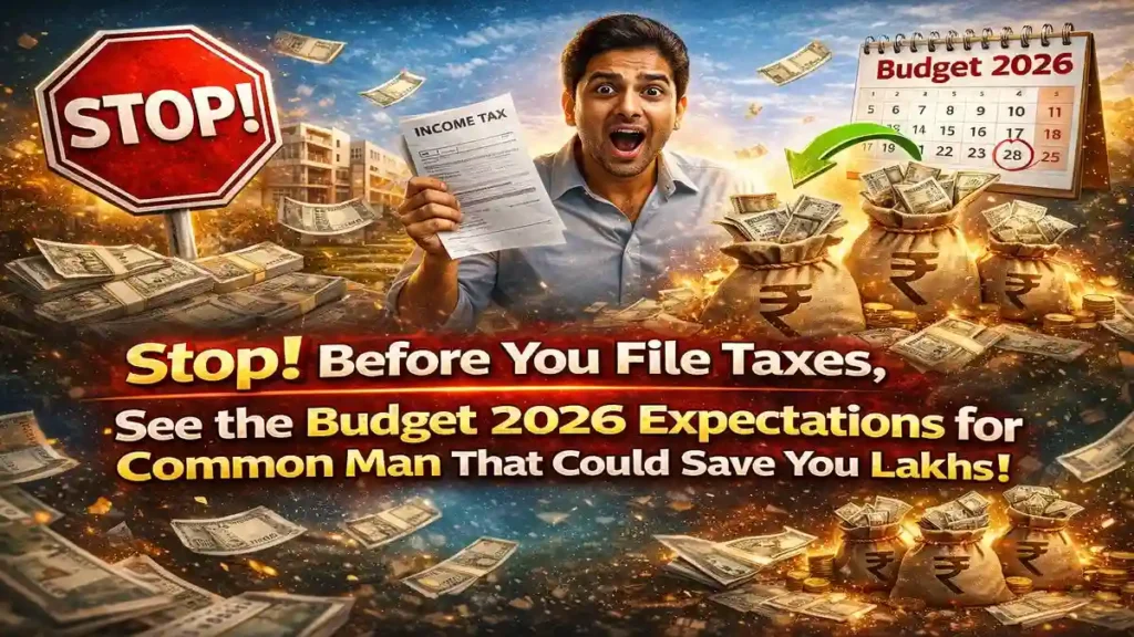 Massive Cash In-Hand? Budget 2026 Expectations for Common Man Suggest a Huge Tax Surprise You Can't Miss!