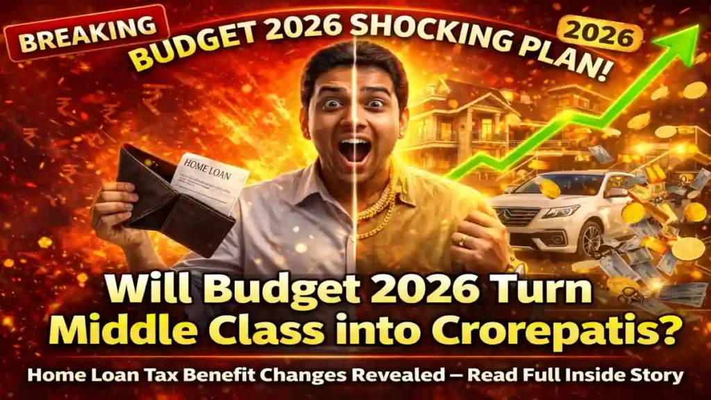 Budget 2026 Tax Benefits for Homeowners: Will the home loan deduction limit increase? Big news for the middle class!