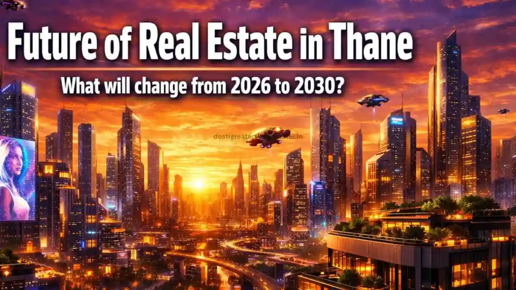 Future of Real Estate in Thane: What will change from 2026 to 2030?