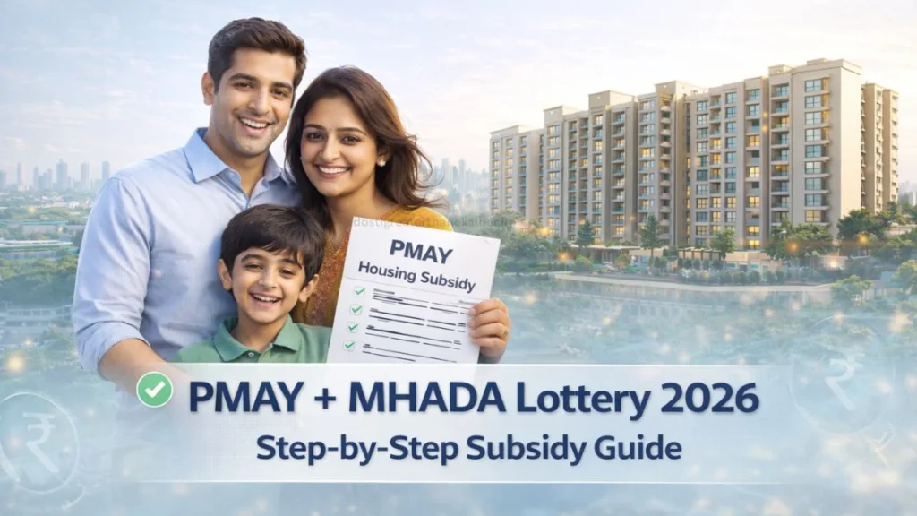 How to Apply for PMAY with MHADA Lottery 2026 Subsidy Guide