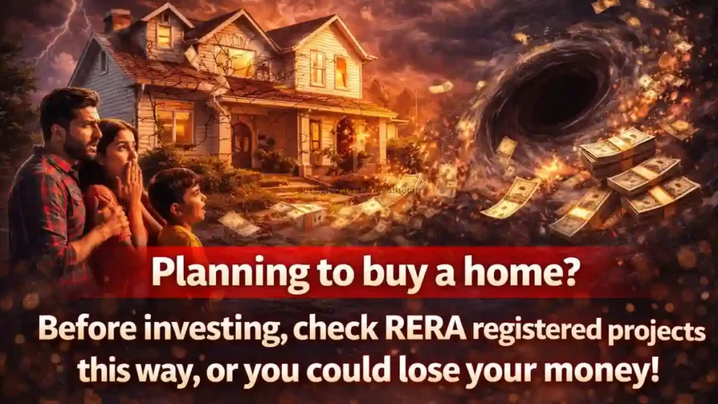 Planning to buy a home? Before investing, check RERA registered projects this way, or you could lose your money!