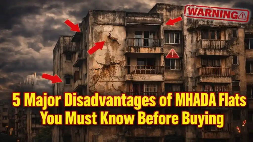 5 Major Disadvantages of MHADA Flats You Must Know Before Buying