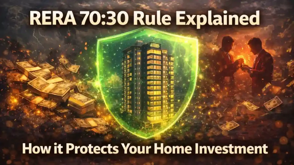RERA 70:30 Rule Explained: How it Protects Your Home Investment