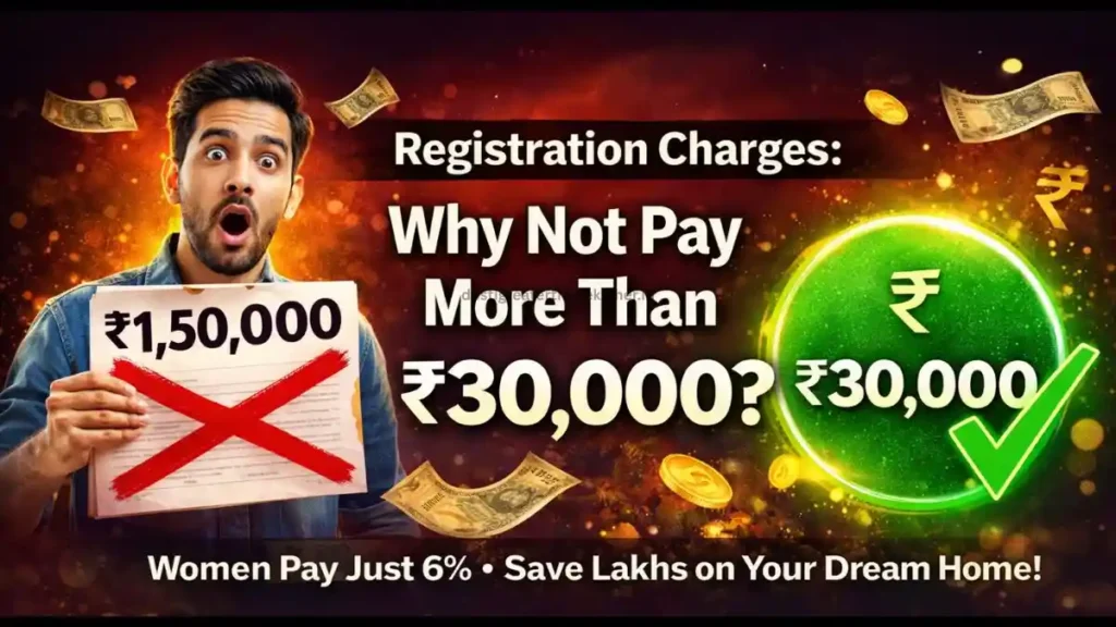 Registration Charges: Why Not Pay More Than ₹30,000?