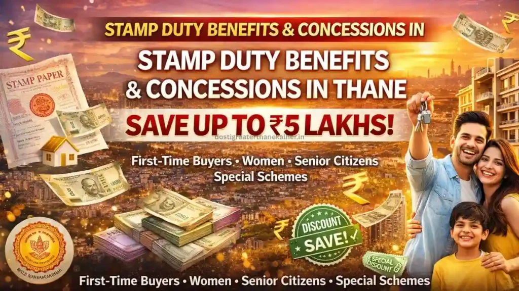 Stamp Duty Benefits & Concessions in Thane