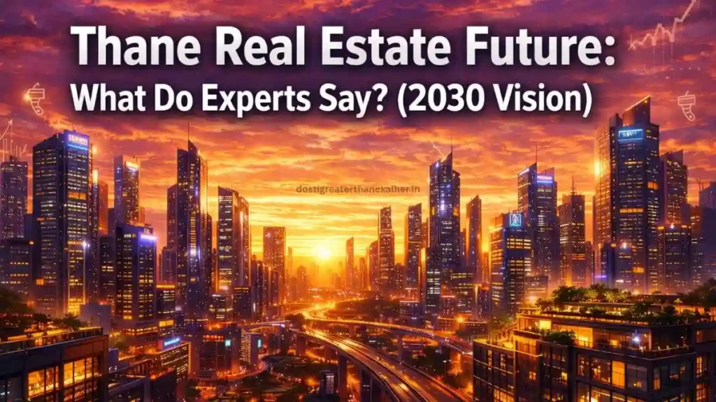 Thane Real Estate Future: What Do Experts Say? (2030 Vision)