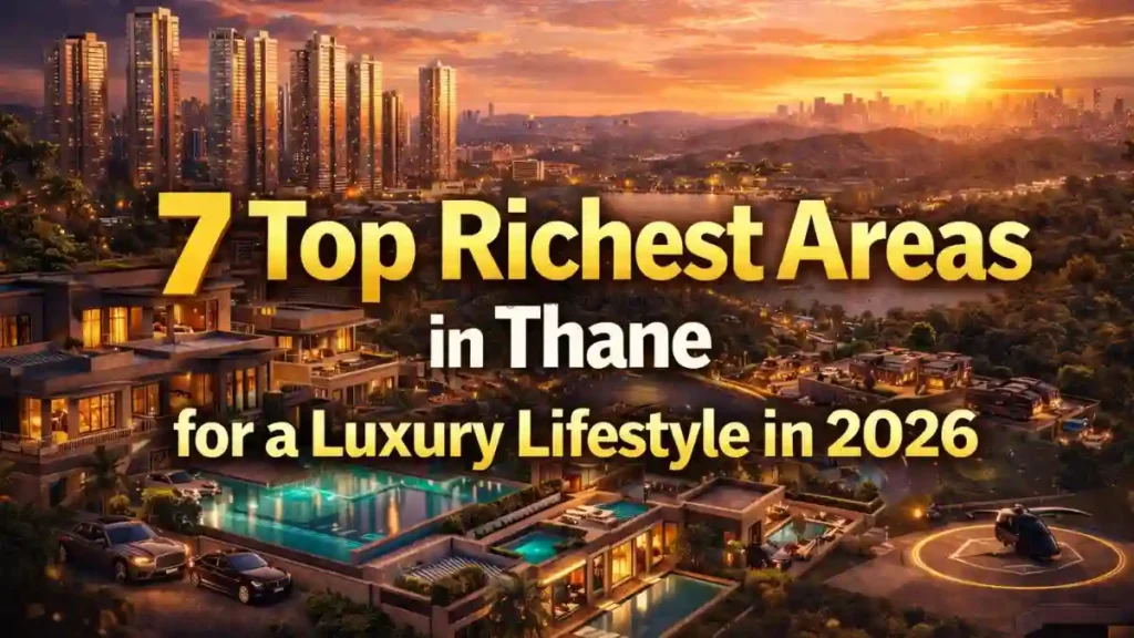 7 Top Richest Areas in Thane for a Luxury Lifestyle in 2026