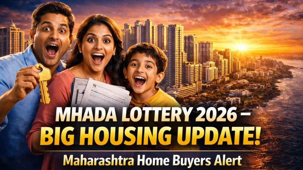 Upcoming MHADA Lottery Projects in Maharashtra 2026: Locations & Price List