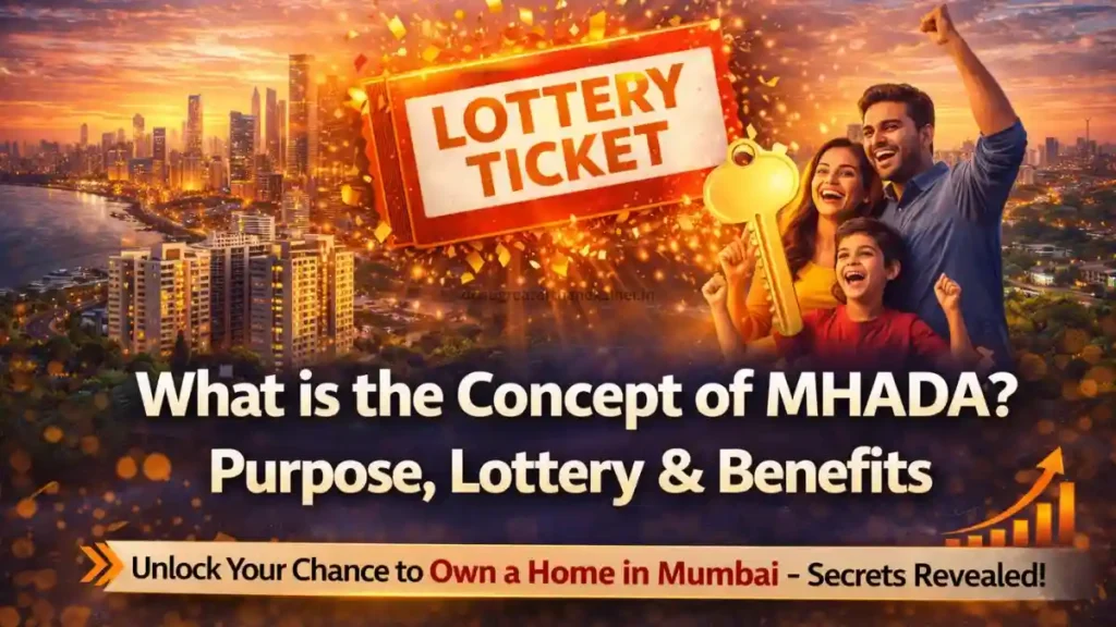 What is the Concept of MHADA? Purpose, Lottery & Benefits