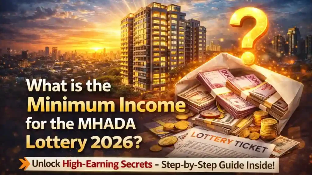 What is the Minimum Income for the MHADA Lottery 2026?