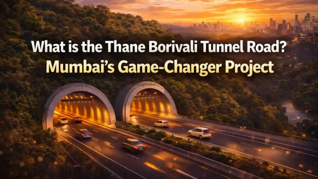 What is the Thane Borivali Tunnel Road