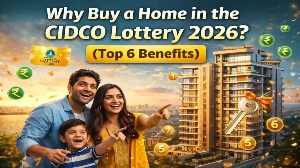 Why Buy a Home in the CIDCO Lottery 2026? (Top 6 Benefits)