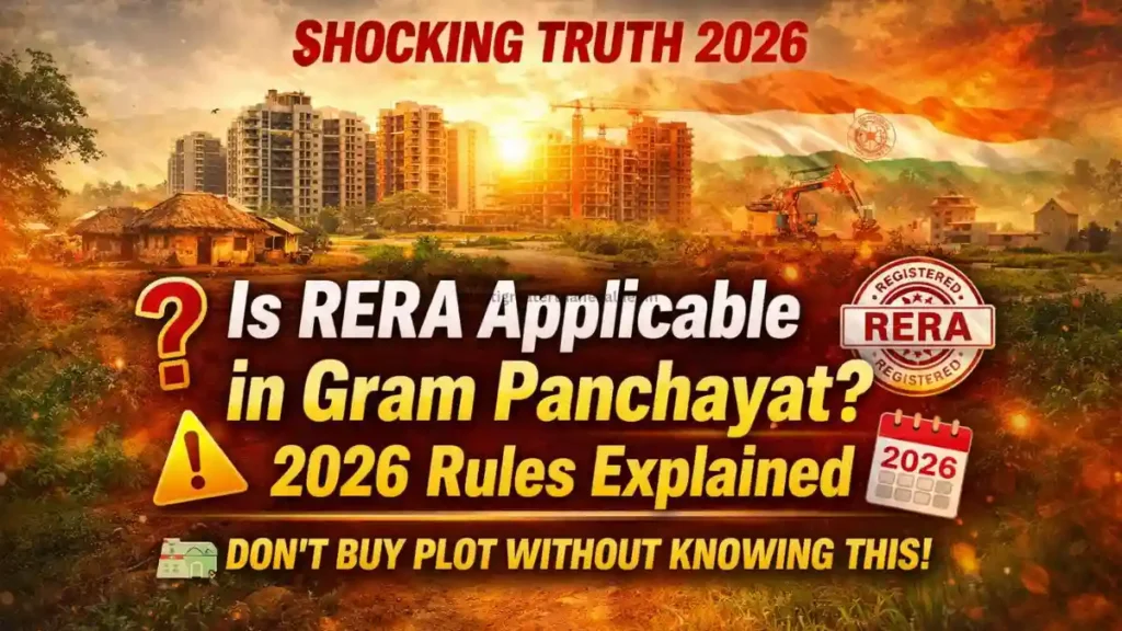 Is RERA Applicable in Gram Panchayat? 2026 Rules Explained