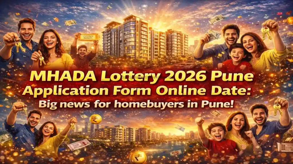 MHADA Lottery 2026 Pune Application Form Online Date: Big news for homebuyers in Pune!