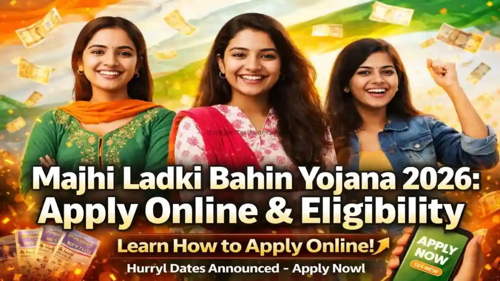 Majhi Ladki Bahin Yojana 2026: Apply Online & Eligibility
