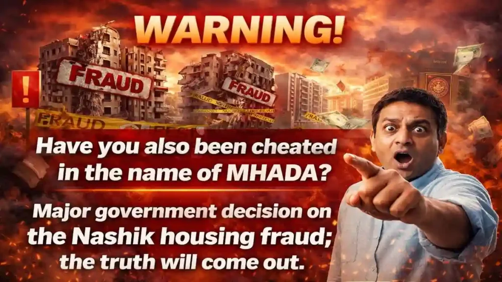 Nashik MHADA Scam Assembly Update