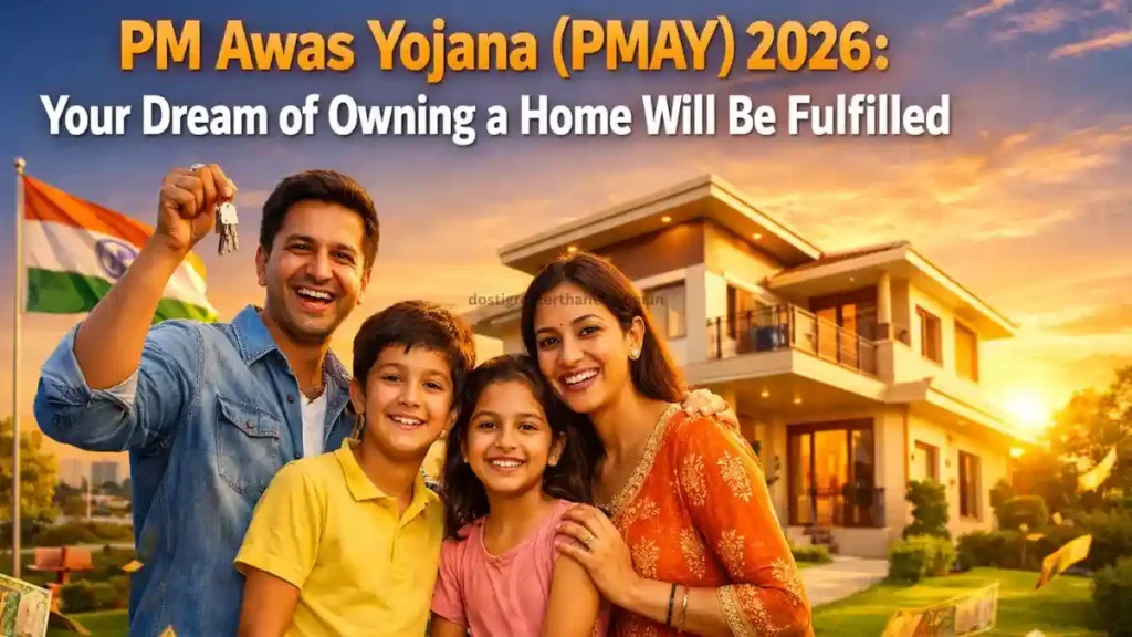 PM Awas Yojana (PMAY) 2026: Your Dream of Owning a Home Will Be Fulfilled