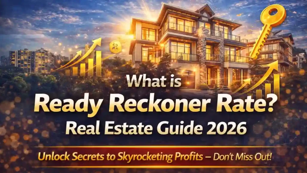 What is Ready Reckoner Rate? Real Estate Guide 2026