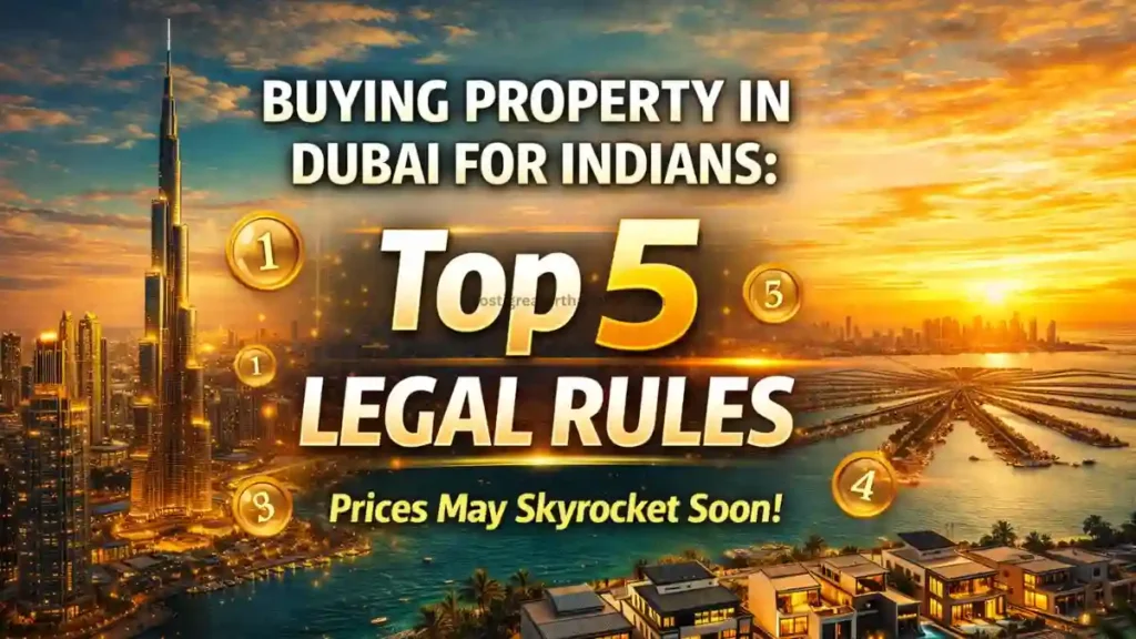 Buying Property in Dubai for Indians: Top 5 Legal Rules
