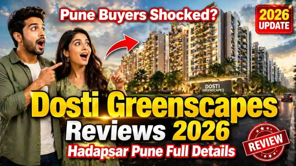 Dosti Greenscapes Reviews 2026: Hadapsar Pune Details