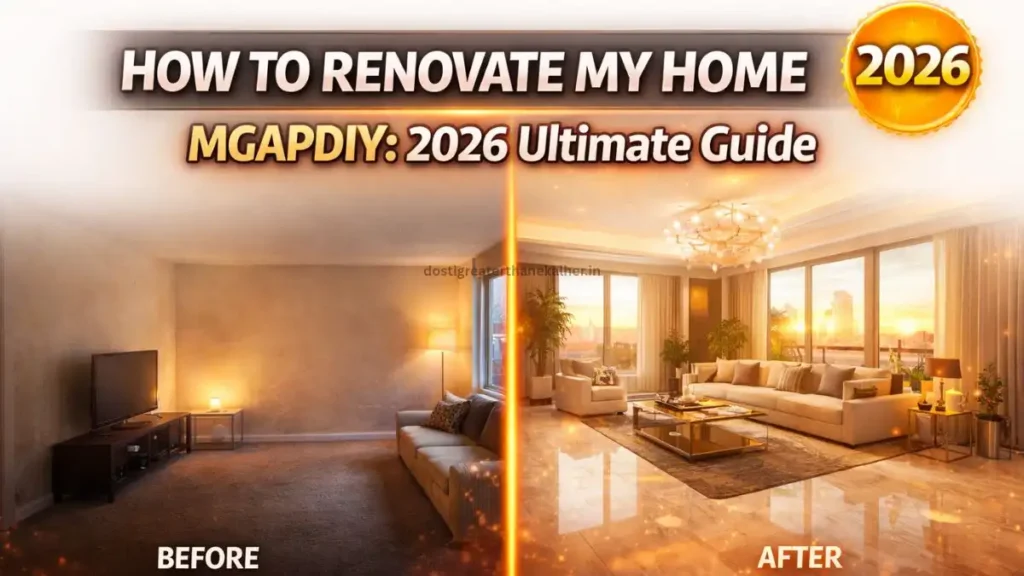 How to Renovate My Home MGAPDIY: 2026 Ultimate Guide