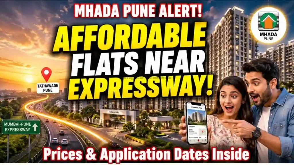 MHADA Pune Lottery 2026 Tathawade – Best Affordable Housing Scheme