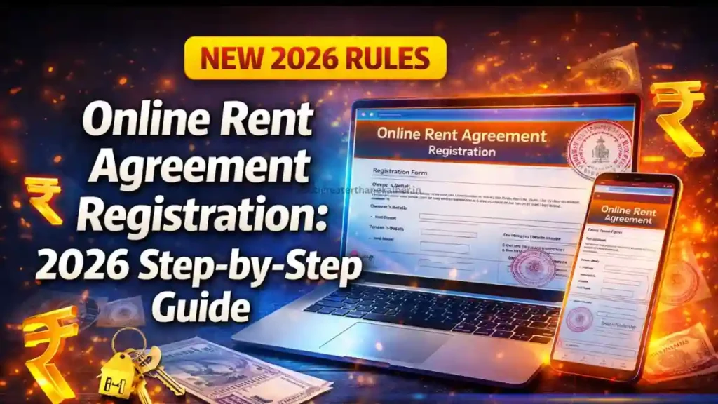 Online Rent Agreement Registration: 2026 Step-by-Step Guide
