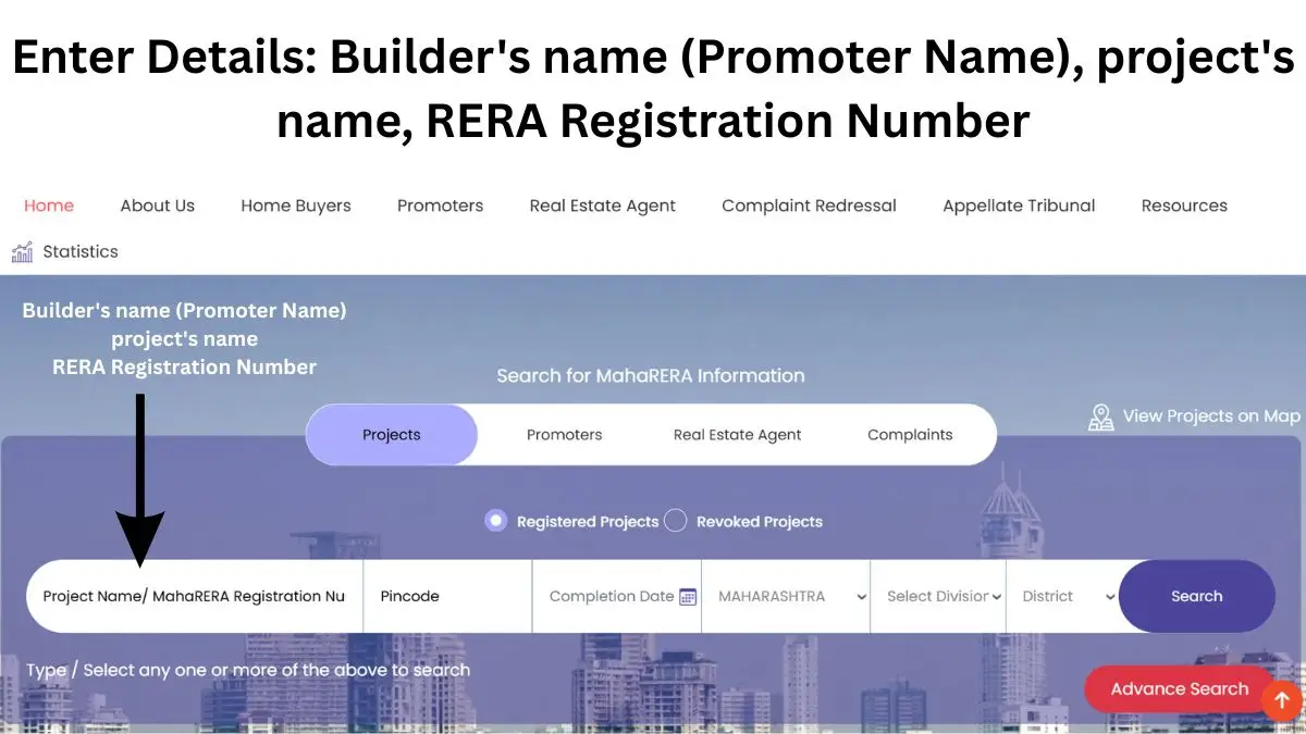 RERA Registration Number