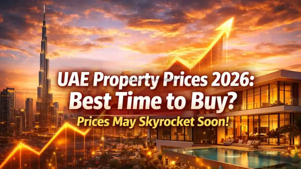 UAE Property Prices 2026: Best Time to Buy?