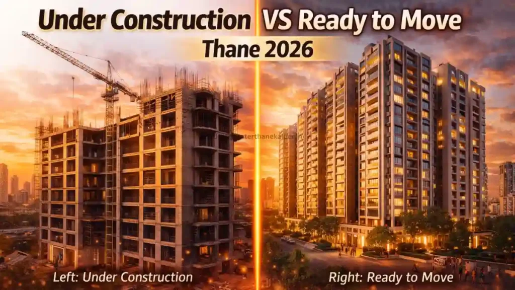 Under Construction vs Ready to Move Property in Thane 2026