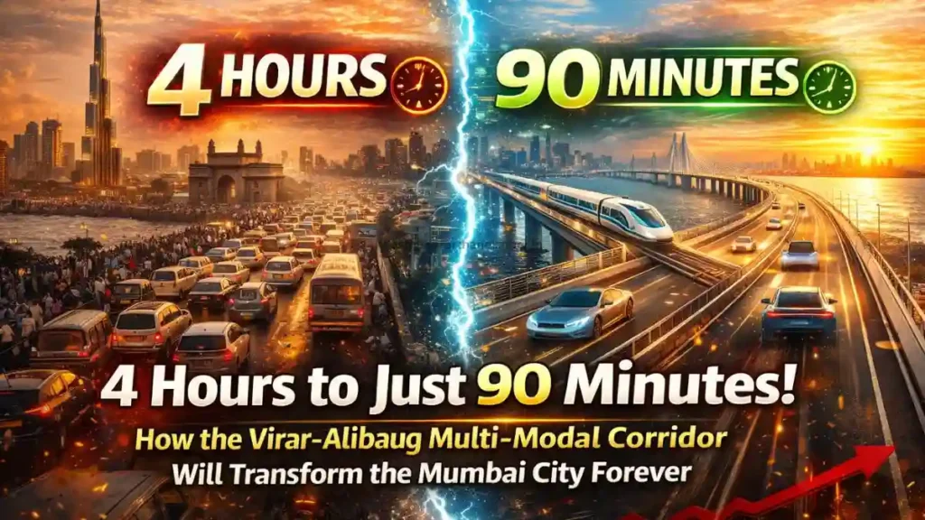 How the Virar-Alibaug Multi-Modal Corridor Will Transform the Mumbai City Forever