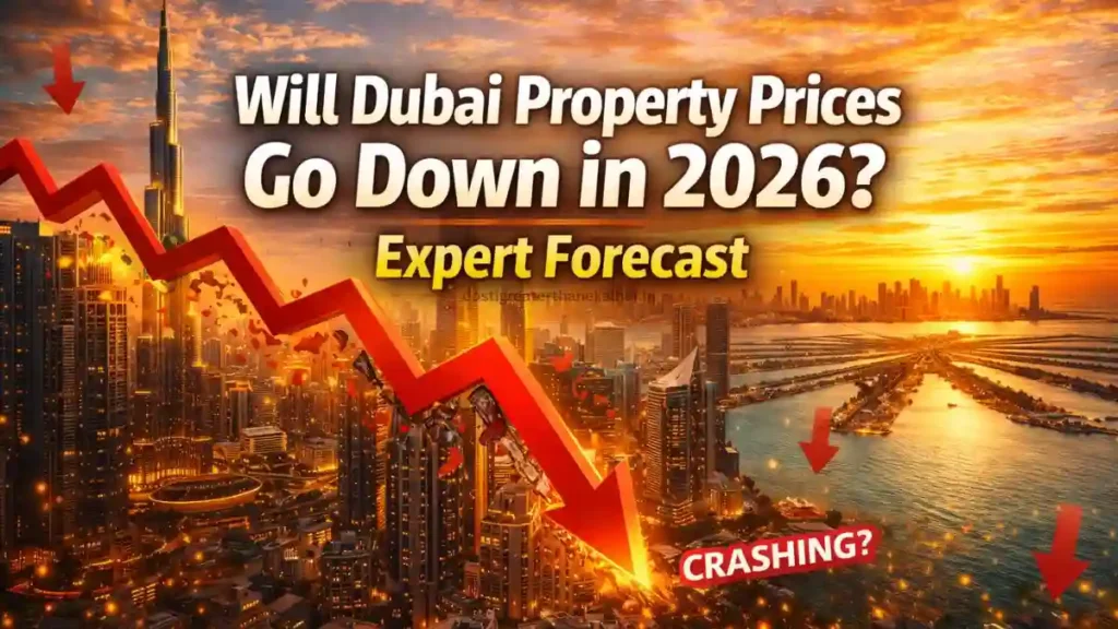 Will Dubai Property Prices Go Down in 2026? Expert Forecast