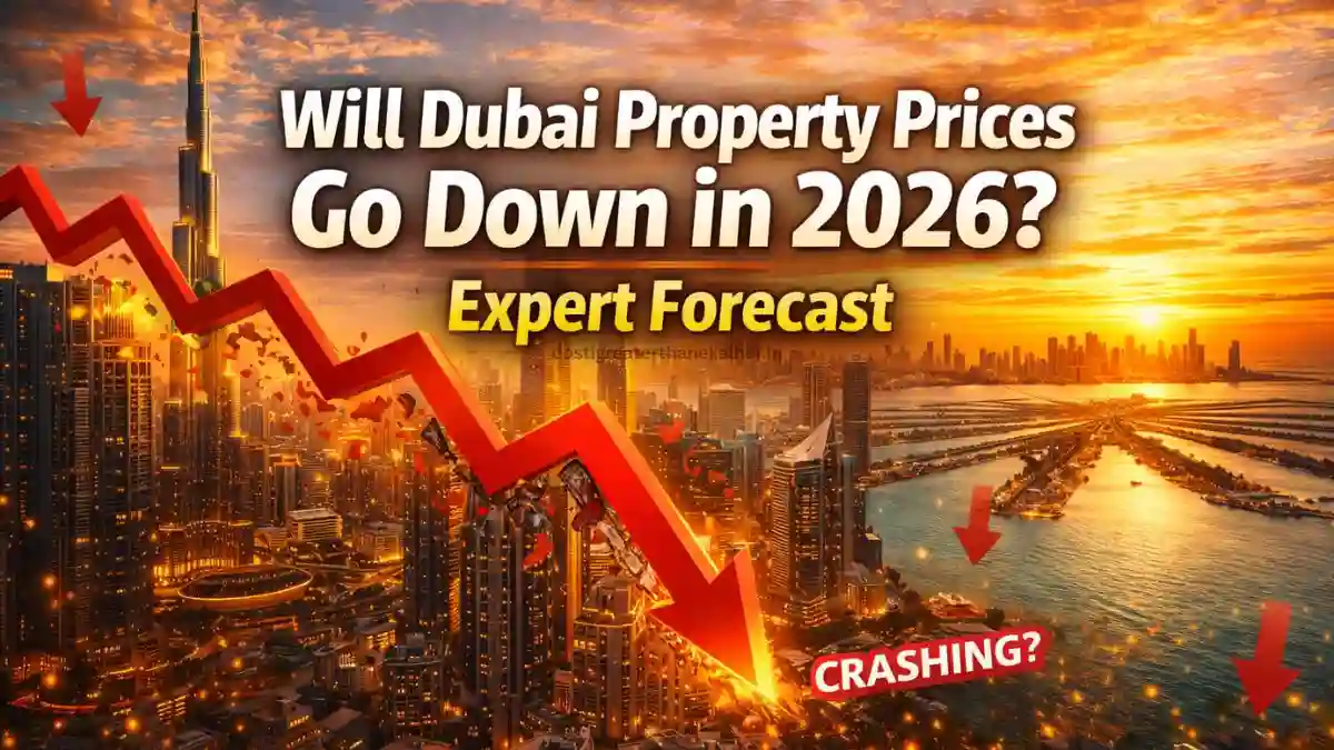 Will Dubai Property Prices Go Down in 2026? Expert Forecast