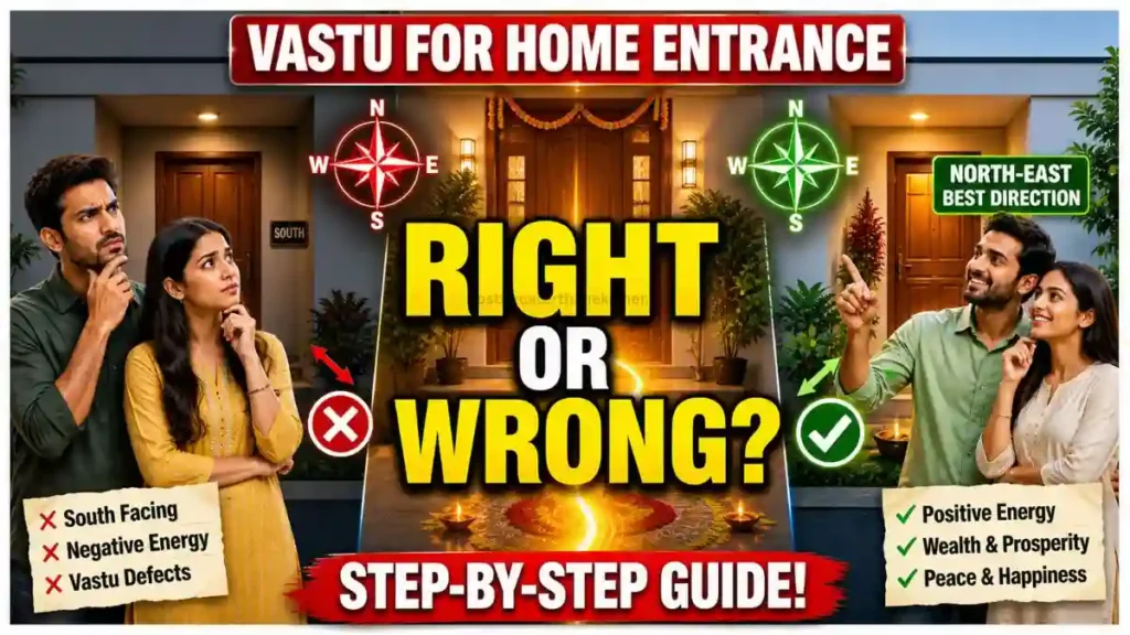 How to Check Vastu for Home Entrance: Step-by-Step Guide