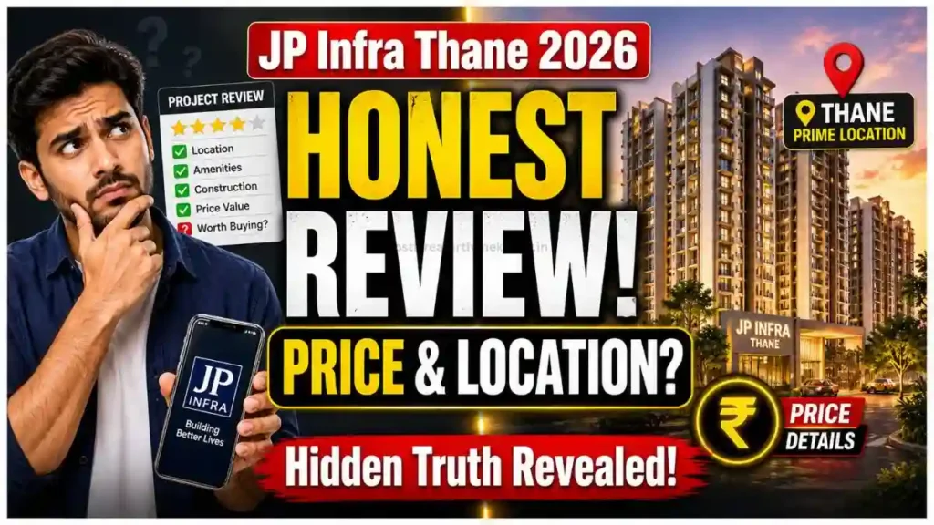 JP Infra Thane Project: Codename Lottery Price & Review