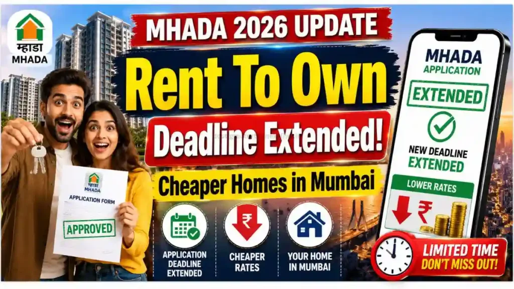 Rent to Own: How MHADA Application Deadline Extended and Cheaper Rates Can Finally Get You a Home in Mumbai