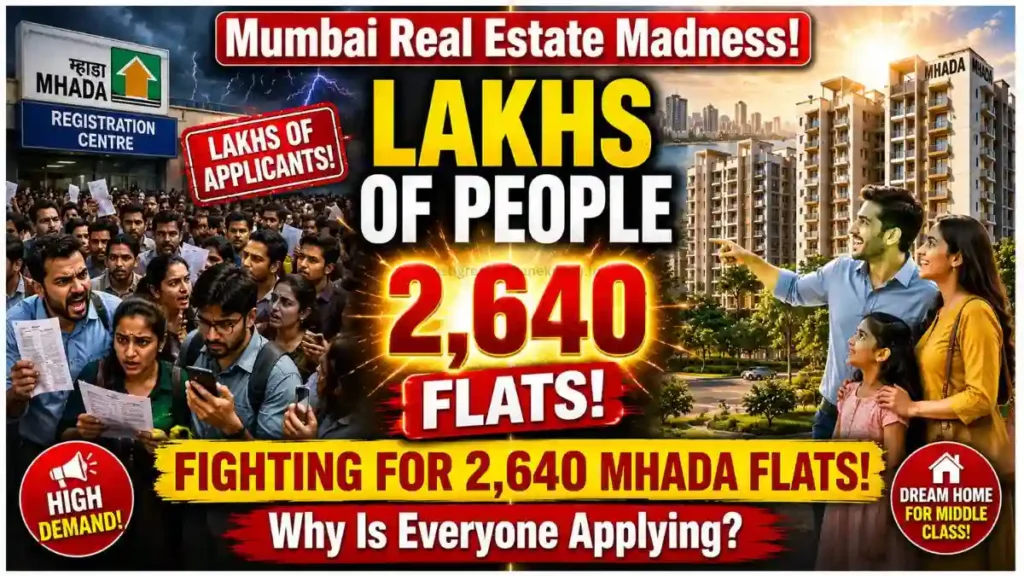 Massive Price Cut Alert! How MHADA Mumbai Lottery Just Became the Best Housing Deal in 2026
