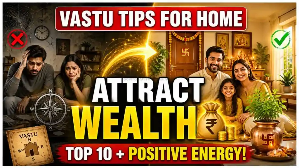 Top 10 Vastu Tips for Home: Attract Wealth & Positive Energy